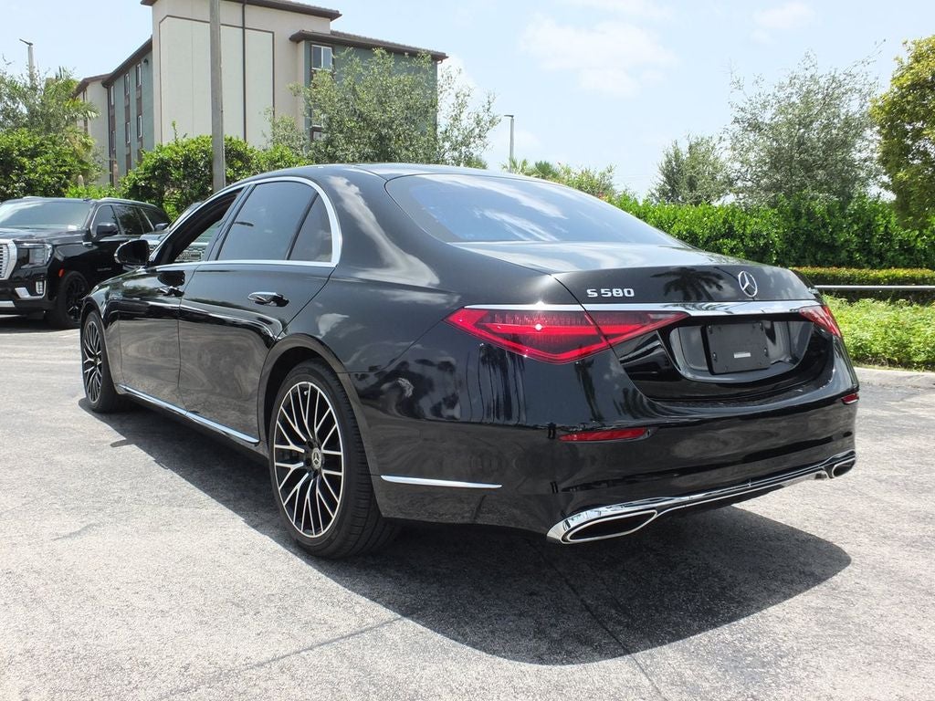 2021 Mercedes-Benz S 580 S 580 4MATIC®