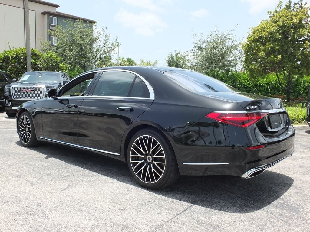 2021 Mercedes-Benz S 580 S 580 4MATIC®
