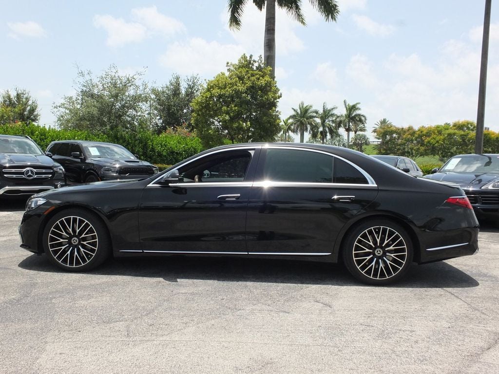 2021 Mercedes-Benz S 580 S 580 4MATIC®