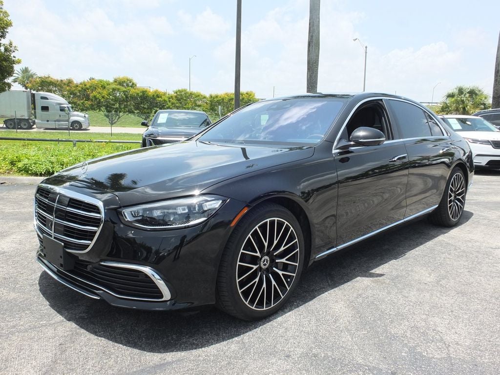 2021 Mercedes-Benz S 580 S 580 4MATIC®