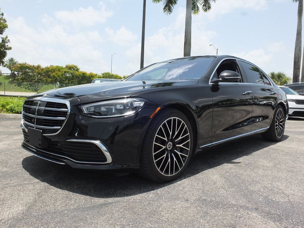 2021 Mercedes-Benz S 580 S 580 4MATIC®