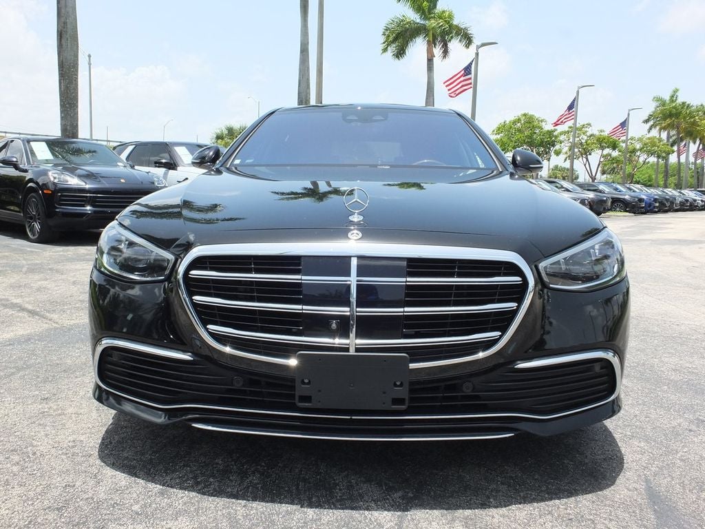 2021 Mercedes-Benz S 580 S 580 4MATIC®