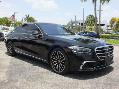 2021 Mercedes-Benz S 580 S 580 4MATIC®