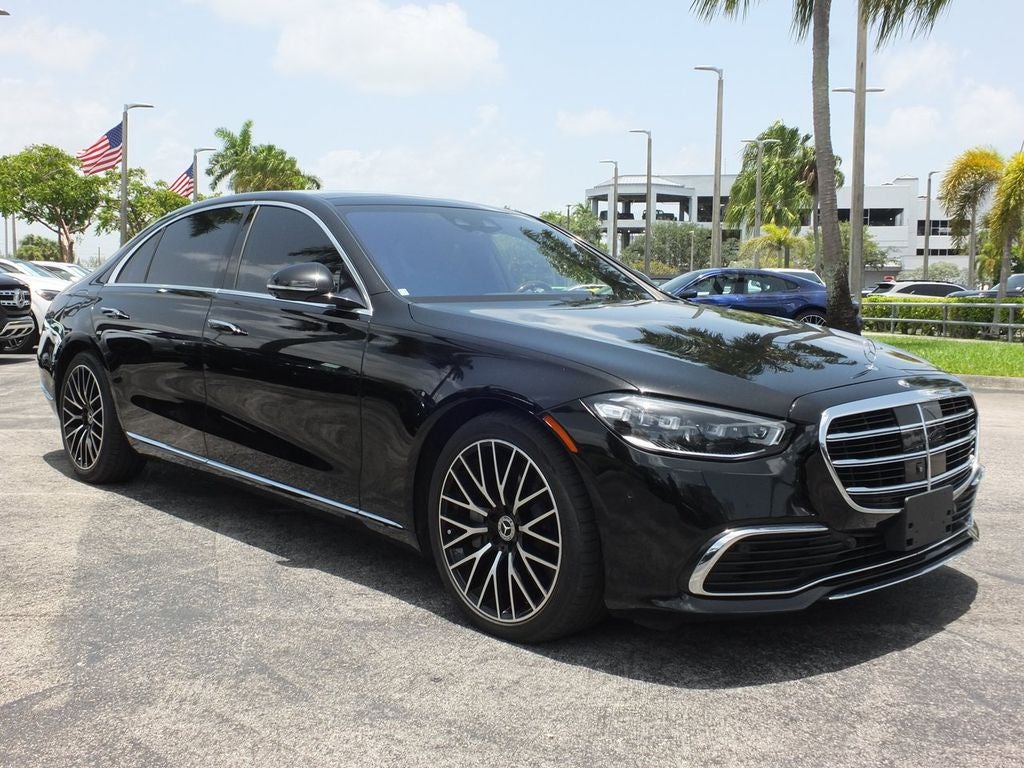 2021 Mercedes-Benz S 580 S 580 4MATIC®