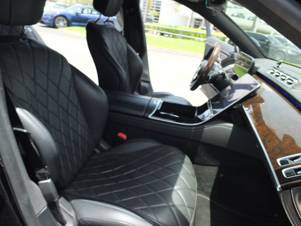 2021 Mercedes-Benz S 580 S 580 4MATIC®