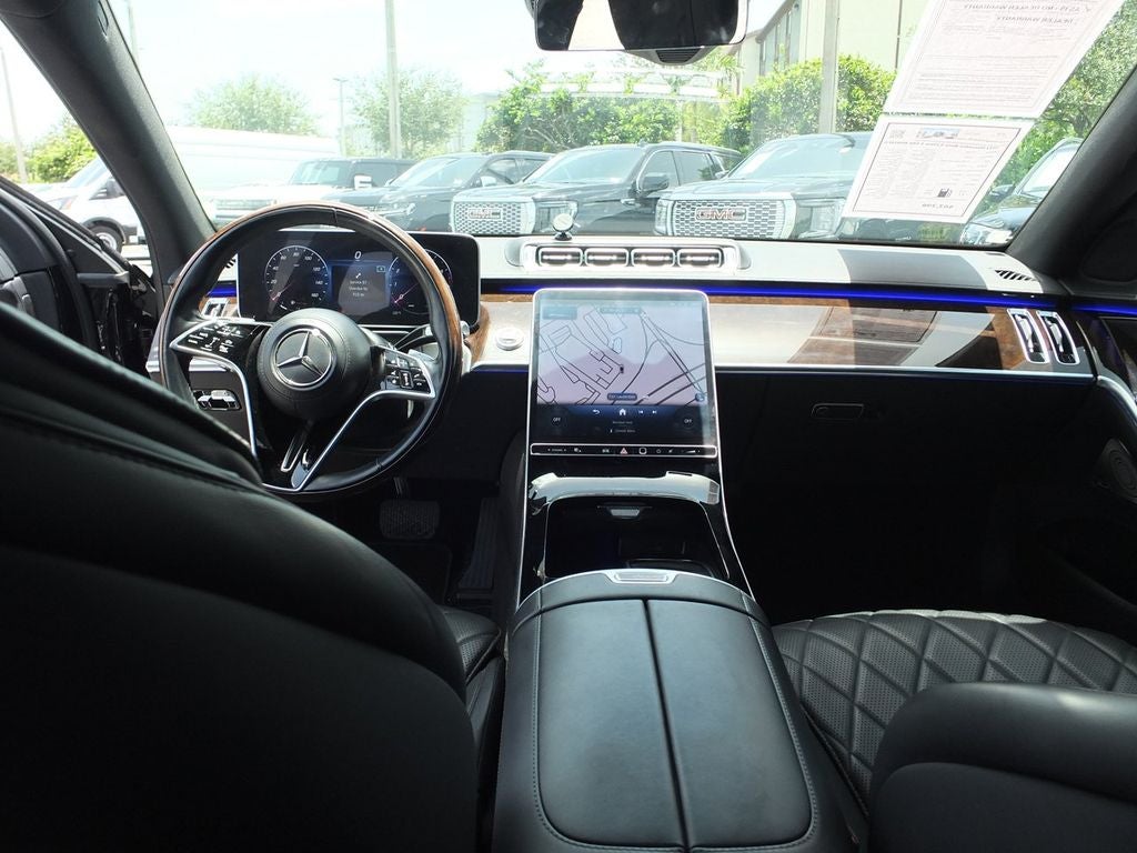 2021 Mercedes-Benz S 580 S 580 4MATIC®