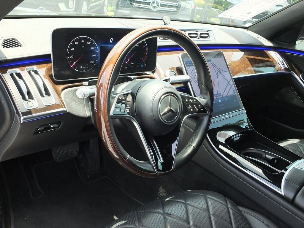 2021 Mercedes-Benz S 580 S 580 4MATIC®