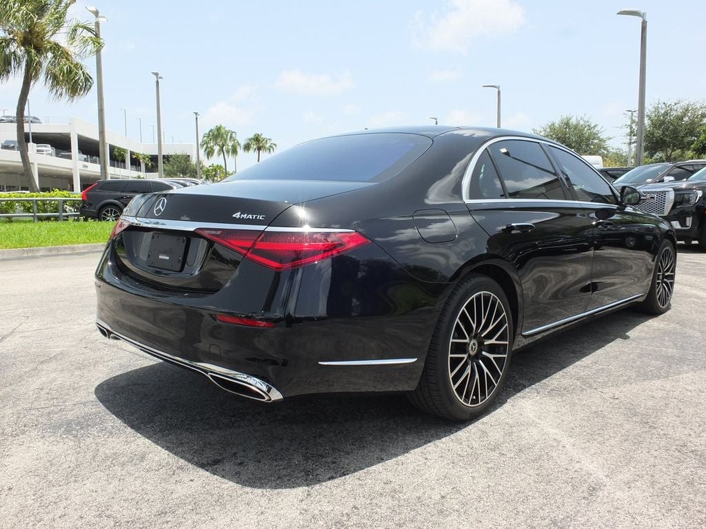 2021 Mercedes-Benz S 580 S 580 4MATIC®