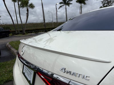 2022 Mercedes-Benz S 580 S 580 4MATIC®