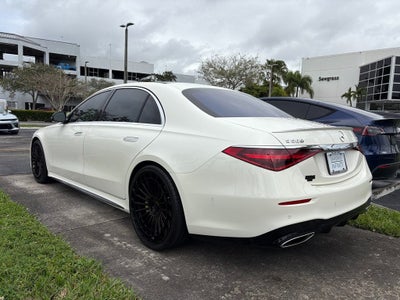 2022 Mercedes-Benz S 580 S 580 4MATIC®