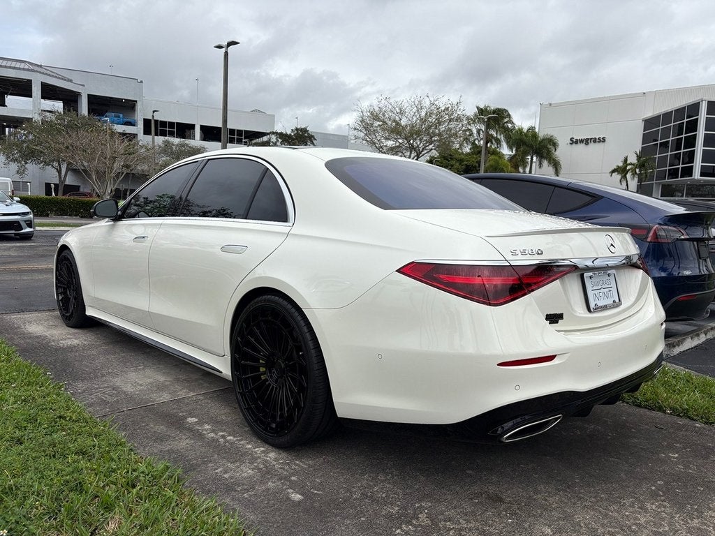 2022 Mercedes-Benz S 580 S 580 4MATIC®