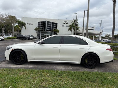 2022 Mercedes-Benz S 580 S 580 4MATIC®