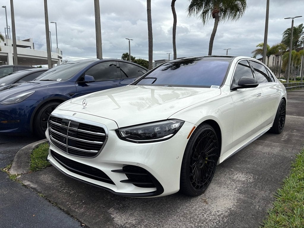 2022 Mercedes-Benz S 580 S 580 4MATIC®