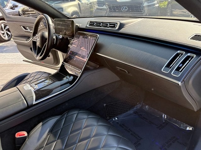 2022 Mercedes-Benz S 580 S 580 4MATIC®