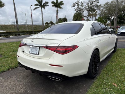 2022 Mercedes-Benz S 580 S 580 4MATIC®