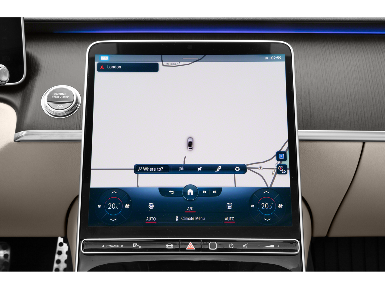 2022 Mercedes-Benz S 580 S 580 4MATIC®