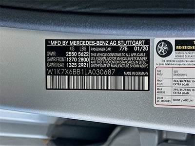 2020 Mercedes-Benz AMG® GT AMG® GT 53