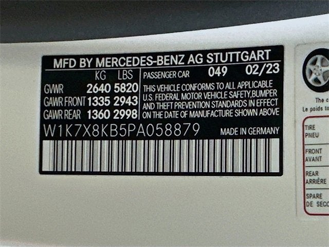 2023 Mercedes-Benz AMG® GT AMG® GT 63 S