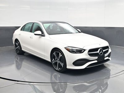 2025 Mercedes-Benz C-Class C 300