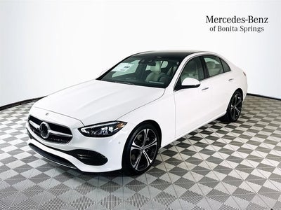 2026 Mercedes-Benz C-Class C 300