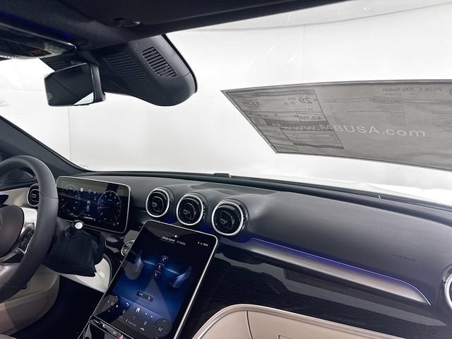 2026 Mercedes-Benz C-Class C 300