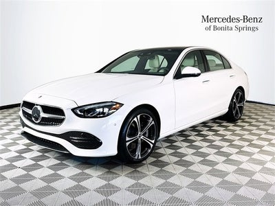 2025 Mercedes-Benz C-Class C 300