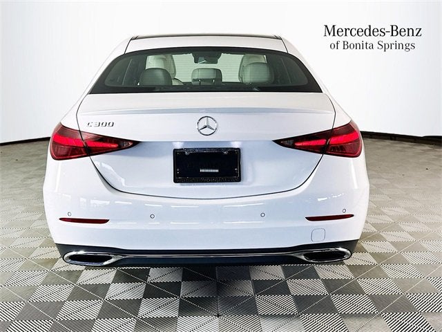 2025 Mercedes-Benz C-Class C 300