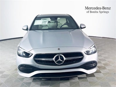 2025 Mercedes-Benz C-Class C 300