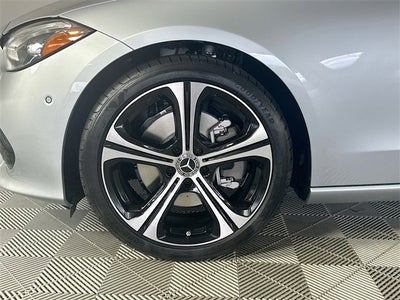 2025 Mercedes-Benz C-Class C 300