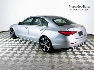 2025 Mercedes-Benz C-Class C 300