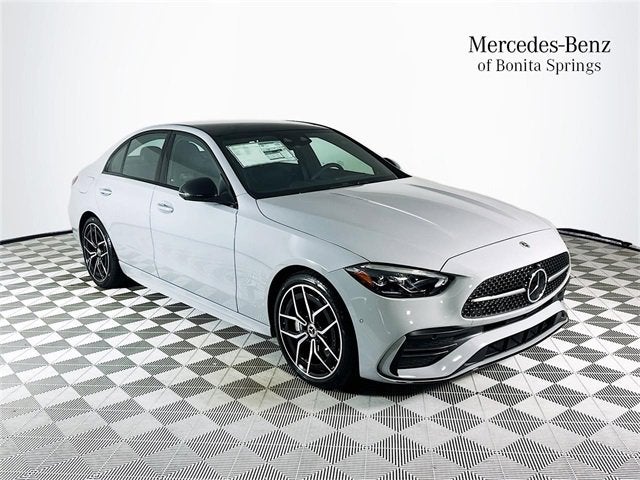 2025 Mercedes-Benz C-Class C 300