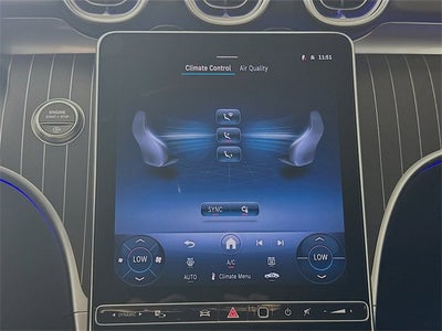 2025 Mercedes-Benz C-Class C 300