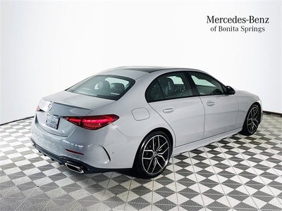 2025 Mercedes-Benz C-Class C 300