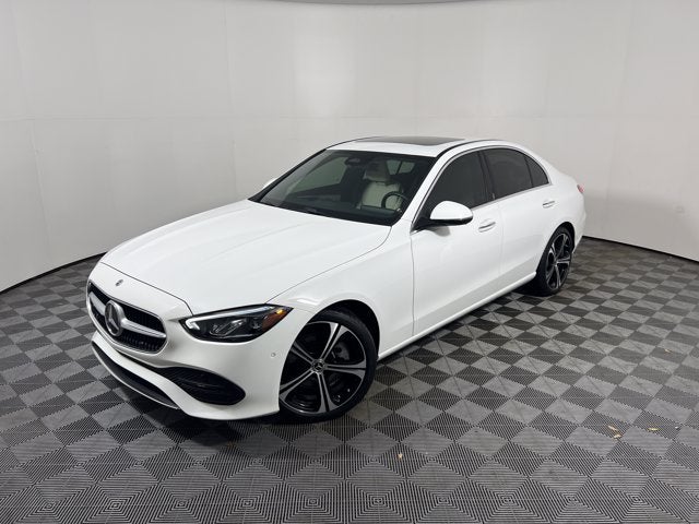 2024 Mercedes-Benz C-Class C 300 Sedan