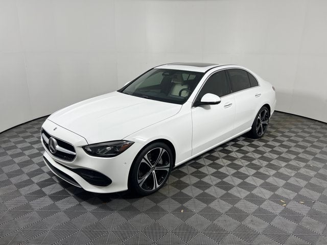 2024 Mercedes-Benz C-Class C 300 Sedan