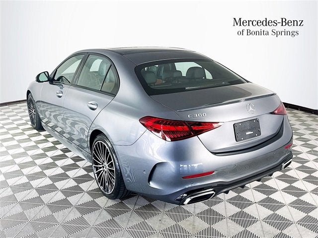 2025 Mercedes-Benz C-Class C 300