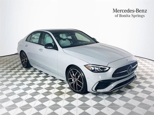 2025 Mercedes-Benz C-Class C 300