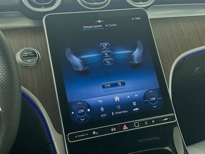 2025 Mercedes-Benz C-Class C 300