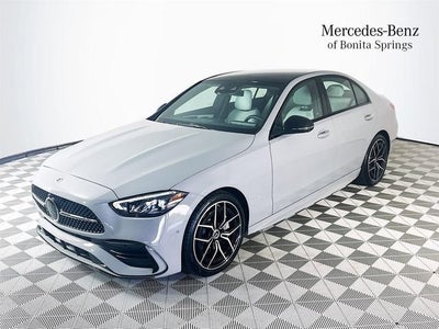 2025 Mercedes-Benz C-Class C 300