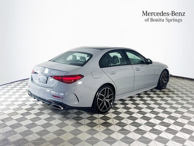 2025 Mercedes-Benz C-Class C 300