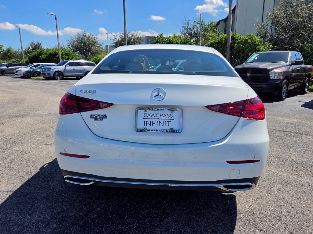 2023 Mercedes-Benz C 300 C 300