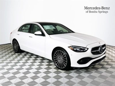 2026 Mercedes-Benz C-Class C 300
