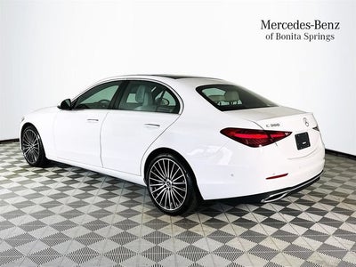 2026 Mercedes-Benz C-Class C 300