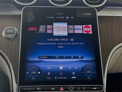 2025 Mercedes-Benz C-Class C 300