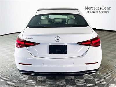 2025 Mercedes-Benz C-Class C 300