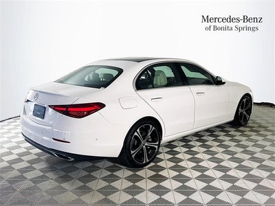 2025 Mercedes-Benz C-Class C 300