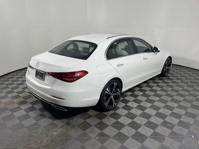 2024 Mercedes-Benz C-Class C 300 Sedan