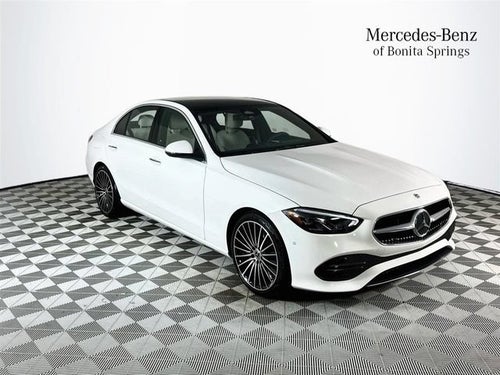 2026 Mercedes-Benz C-Class C 300