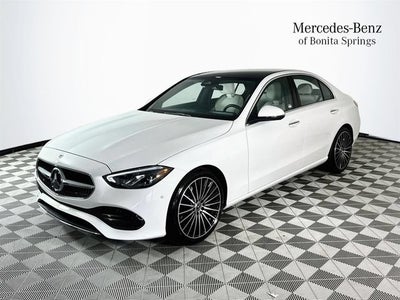 2026 Mercedes-Benz C-Class C 300