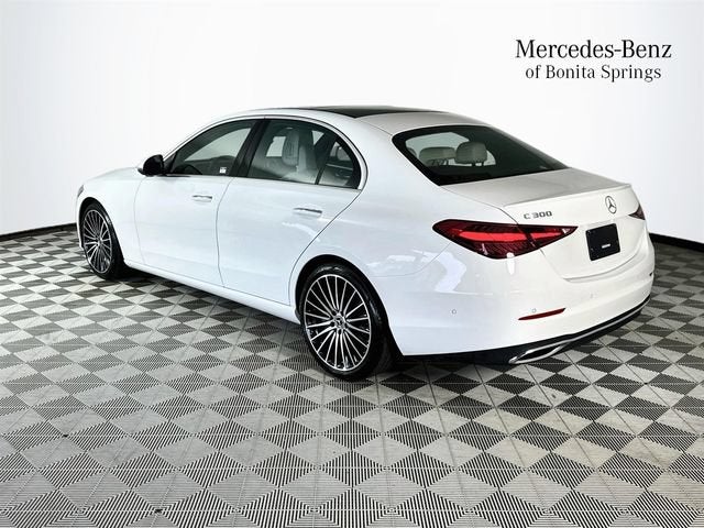 2026 Mercedes-Benz C-Class C 300